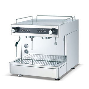 Commercial Coffee Machine Automatic Stainless Steel Coffee Maker 11L Pressure Commerical Espresso Coffee Maker Machine