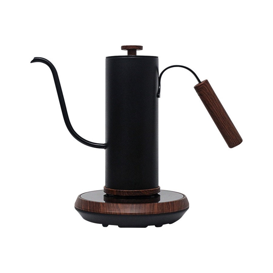 Hot Sale 2021 New Design 400ML Digital Control Gooseneck Water Kettle 800w Coffee Kettle Electric