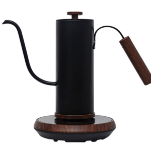 Retro Style 400ML Smart Water Kettle Electric Touch Control 800w Heating Gooseneck Coffee Kettle