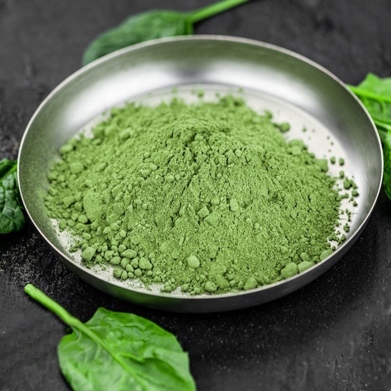 Health Food Dehydrated Pure Organic Juice Leaf Concentrate Extract Vegetable Powder Spray Freeze Dried Spinach Powder