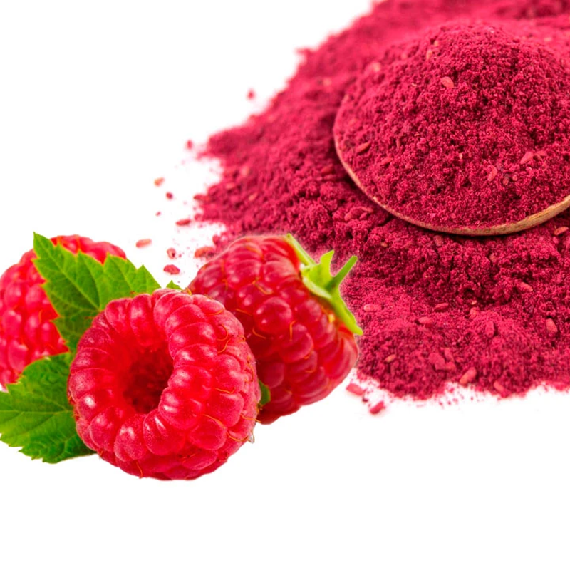 Factory Supply Bulk Freeze Dried Raspberry Extract Juice Raspberry Fruit Powder With Good Price