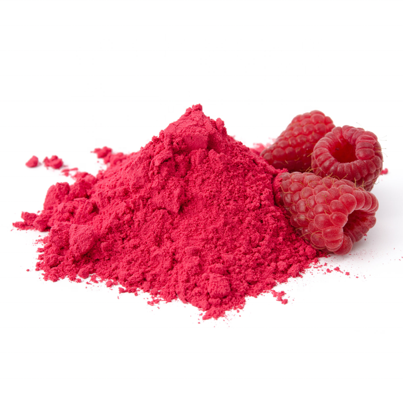 Factory Supply Bulk Freeze Dried Raspberry Extract Juice Raspberry Fruit Powder With Good Price