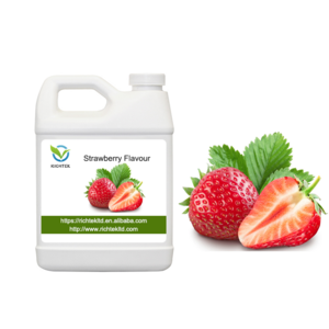 High Concentration Strawberry Fruit Flavor Natural Strawberry Power Flavor  Bulk Food Flavoring