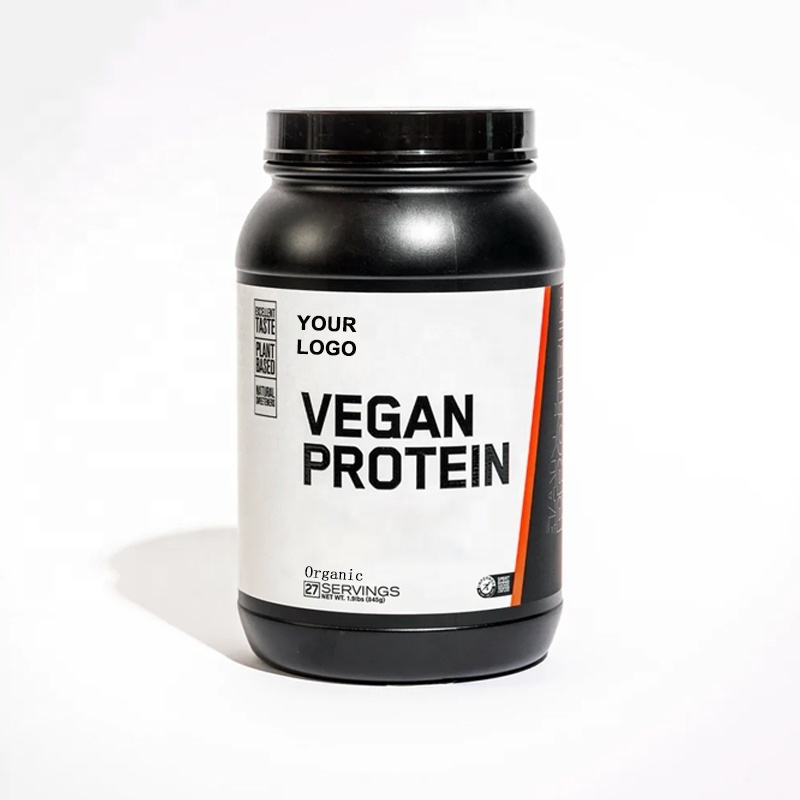 Private Labels Natural Plant Based Protein Weight Loss Fast Dissolving Supplement Meal Organic Vegan Protein Powder