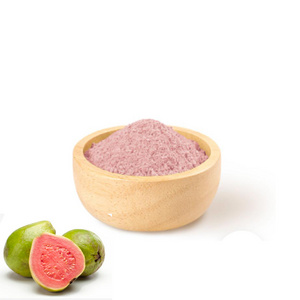 Customized Spray Dried Water Soluble Powder Organic Natural Pink Guava Fruit Powder