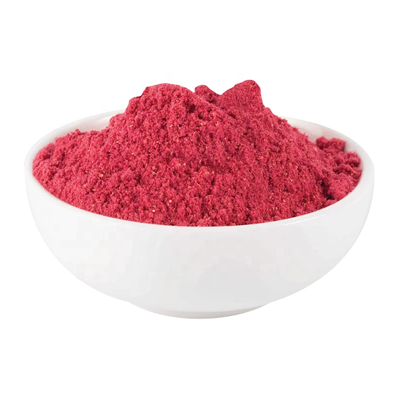 Factory Supply Bulk Freeze Dried Raspberry Extract Juice Raspberry Fruit Powder With Good Price