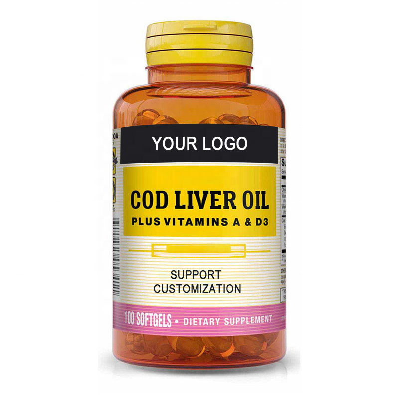 Fish Oil Omega 3 6 9 Pure Capsule High Quality Cod Liver Oil Concentrates Price