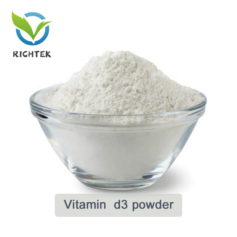 Wholesale Plant Based Water Soluble High Purity Raw Material Organic And Vegan Vitamin D3 Powder