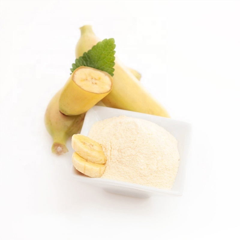 Oem/Odm Wholesale High Quality 100% Natural Fruit powder Breeze Dried Banana Fruit Powder For Food