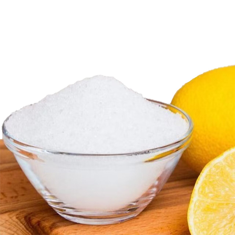 Free Sample Wholesale Food Additive Food Grade Citric Acid Anhydrous E330 Acid Citric Anhydrous