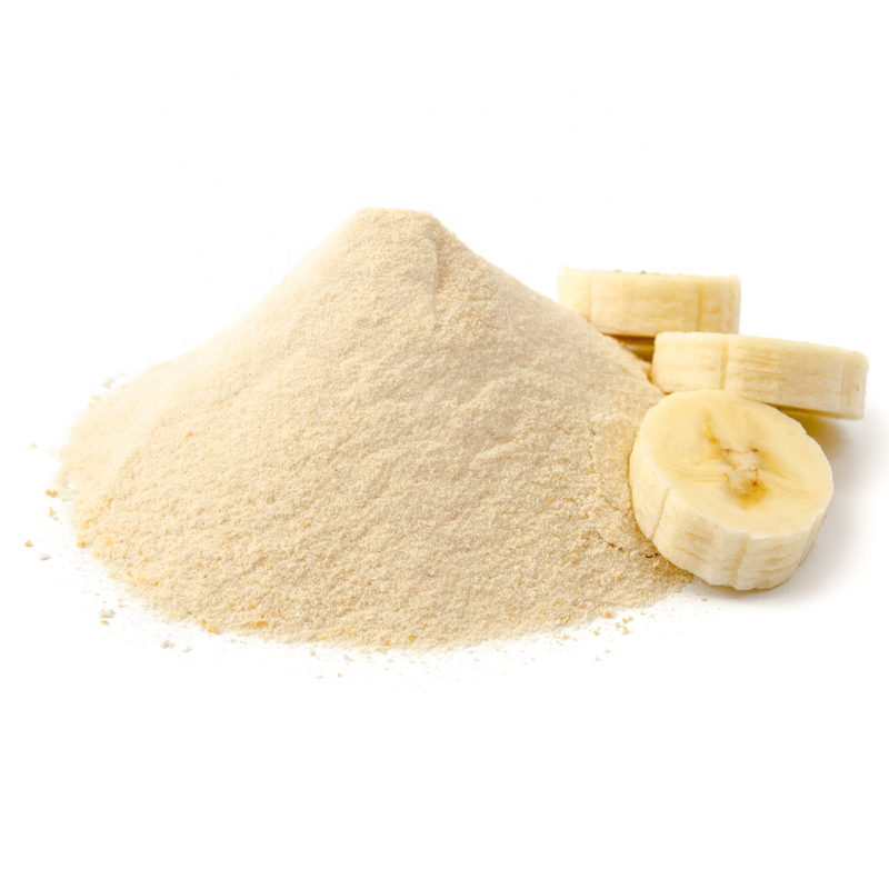 Oem/Odm Wholesale High Quality 100% Natural Fruit powder Breeze Dried Banana Fruit Powder For Food