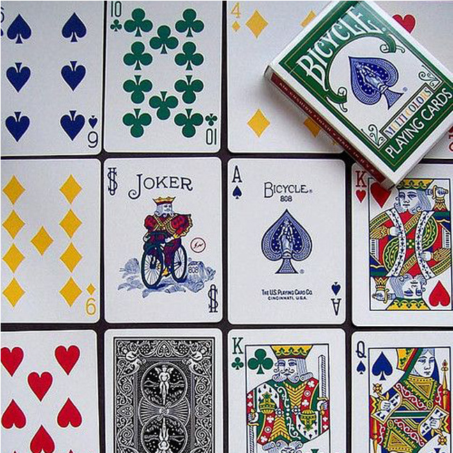 Custom Design Two Decks Poker Card Box Yellow & Black High Quality 310GSM Black Core Paper Playing Card