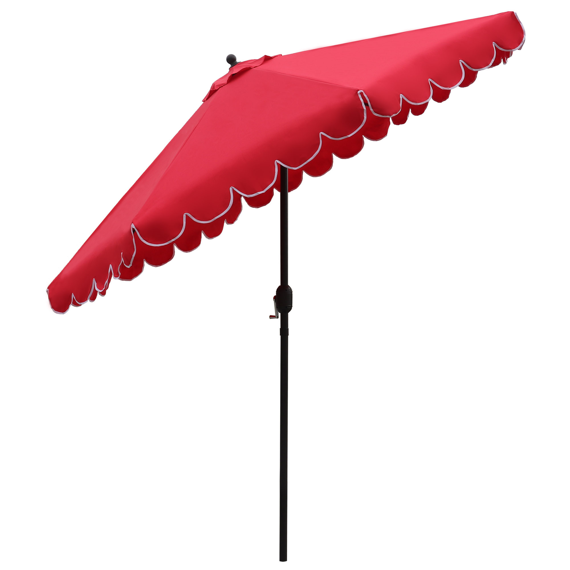 Garden furniture Umbrella restaurant pool Custom cafe Outdoor Parasol beach offset patio tassel sun umbrella pagoda umbrella