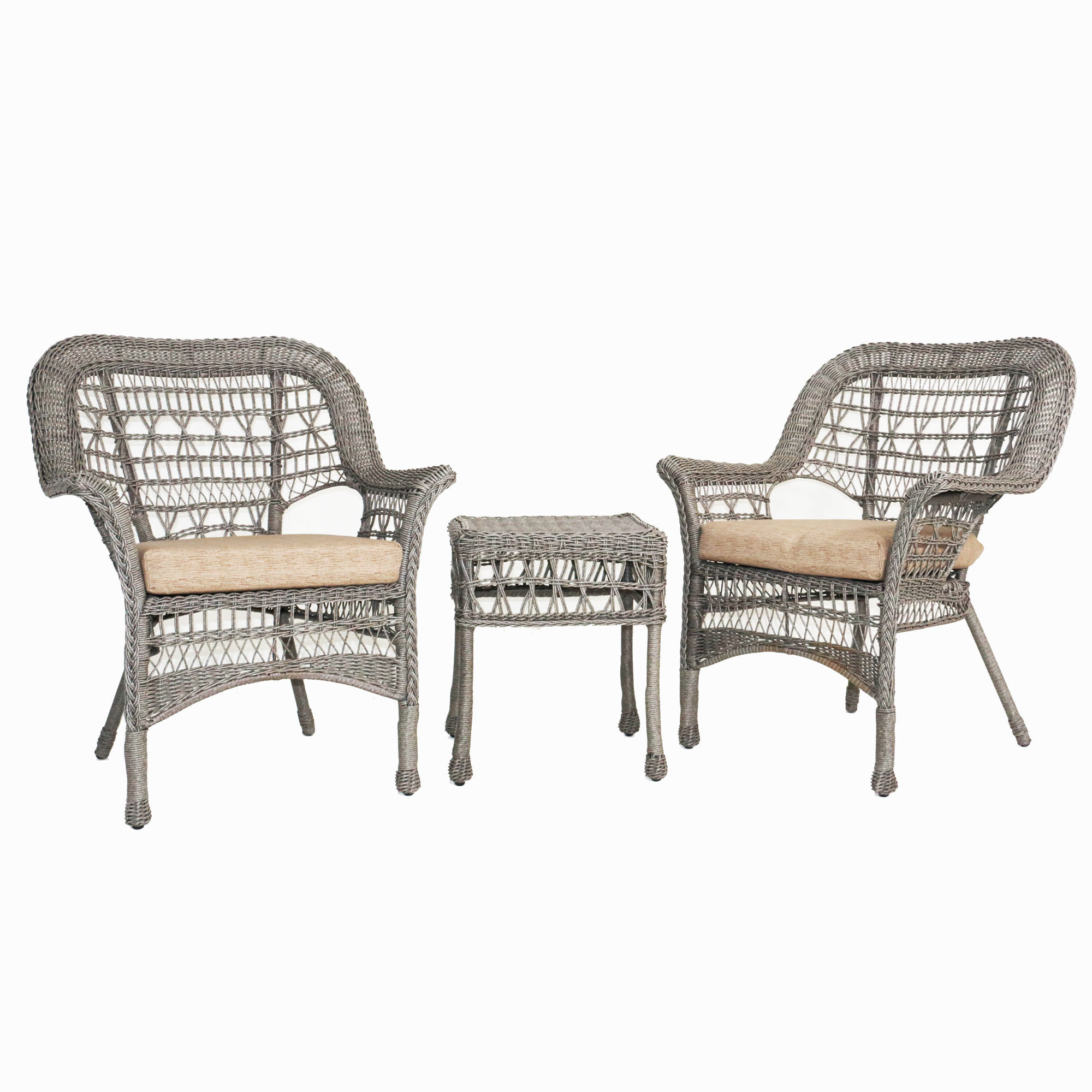 Superior Material Outdoor Furniture Garden Chair Set Outdoor Patio Chair Wicker Furniture