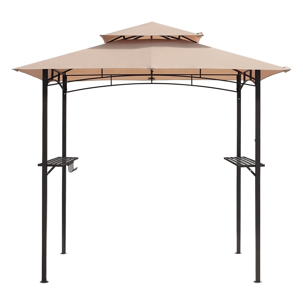 Outdoor Gazebo Garden Metal Grill BBQ Gazebo Tent Patio Gazebo