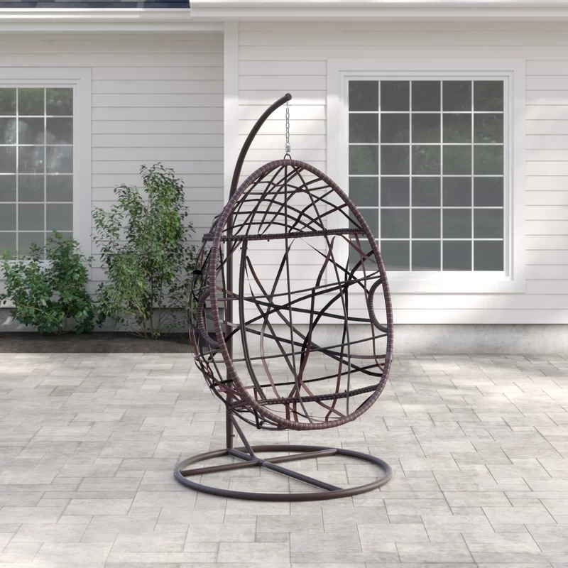 Outdoor Egg Shaped Patio Swing Chair Patio swings