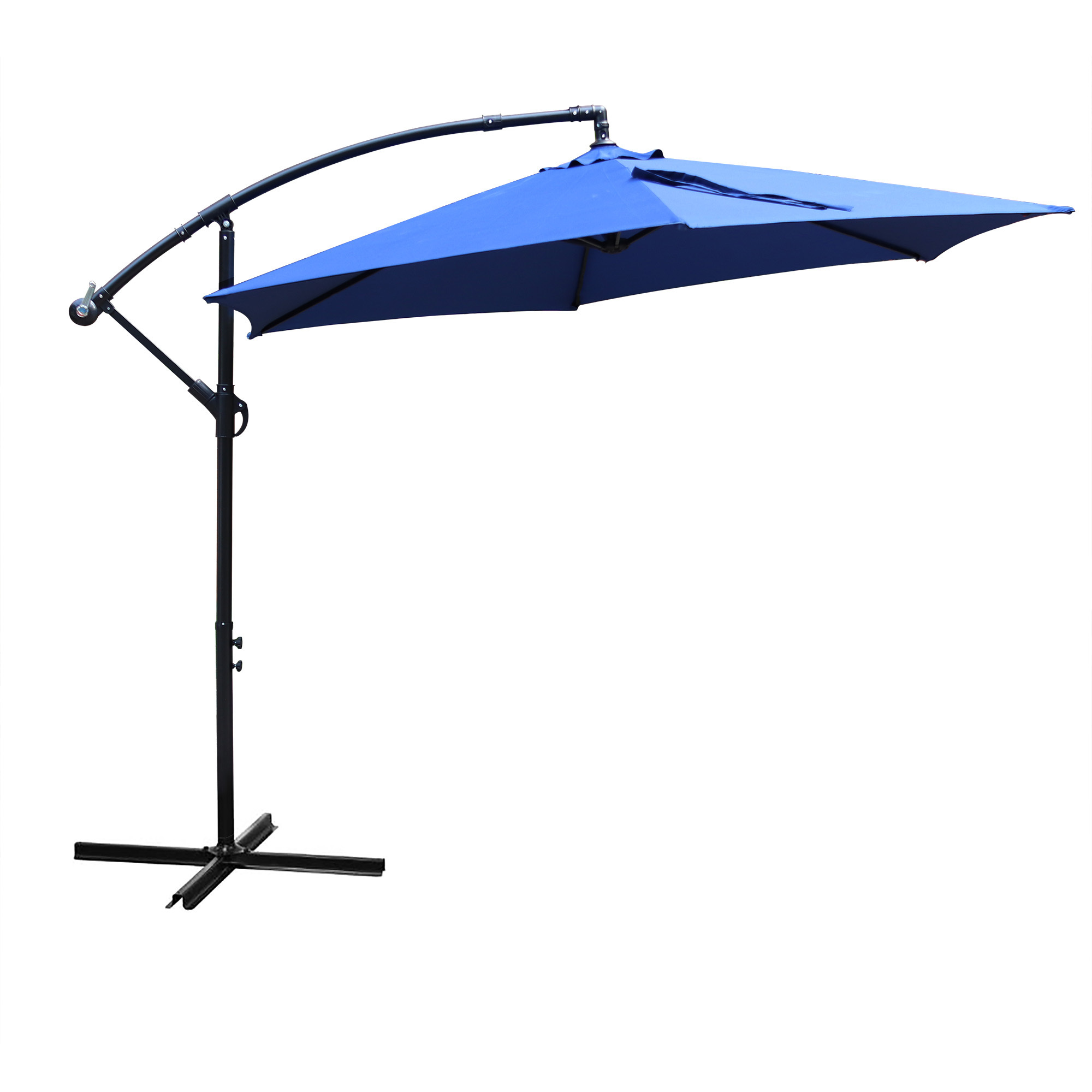 Top Quality 10 FT Hanging Outdoor beach shade offset umbrella cantilever patio umbrella parasol umbrellas