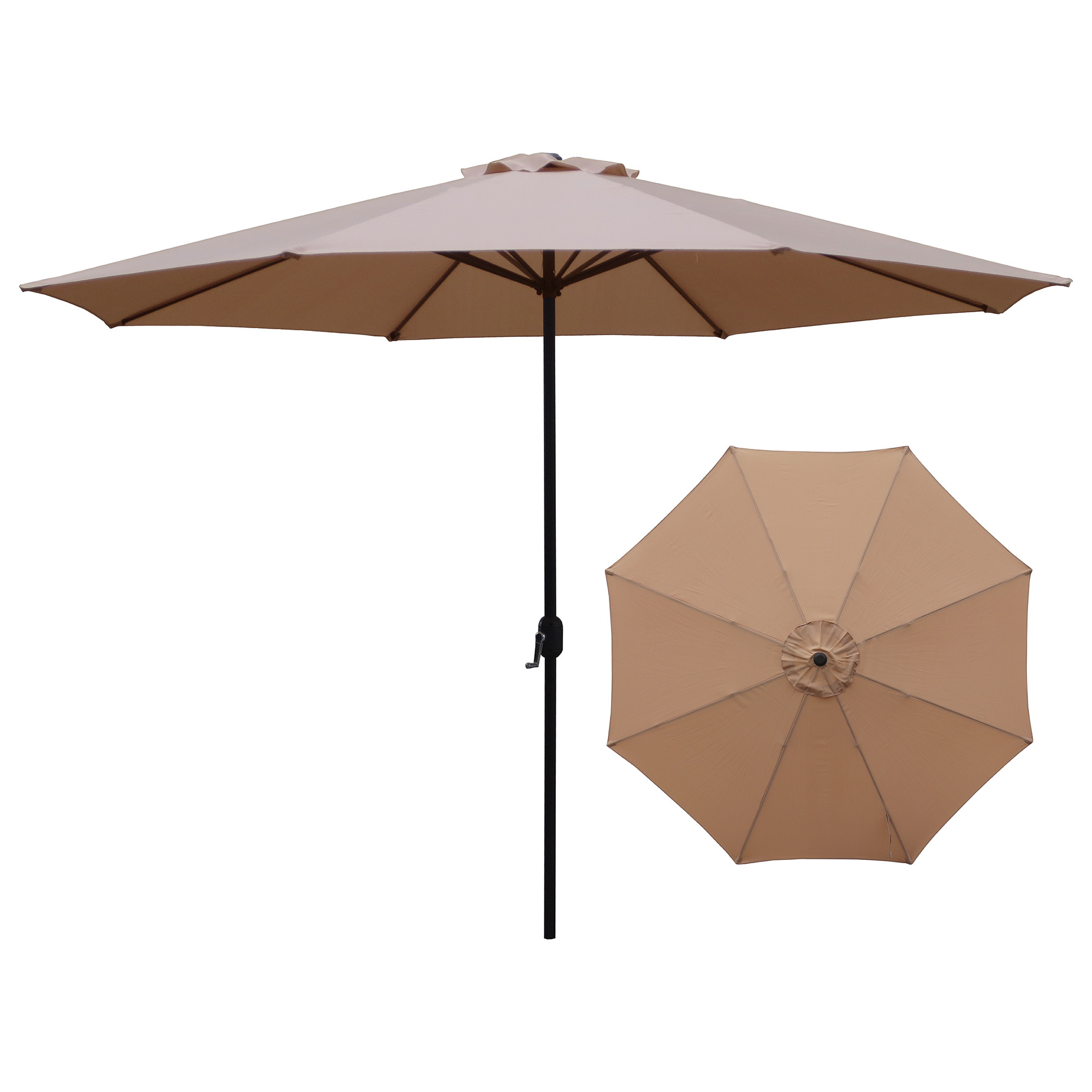 Professional Umbrella Supplier Garden Umbrella Windproof Outdoor Garden Patio Umbrella