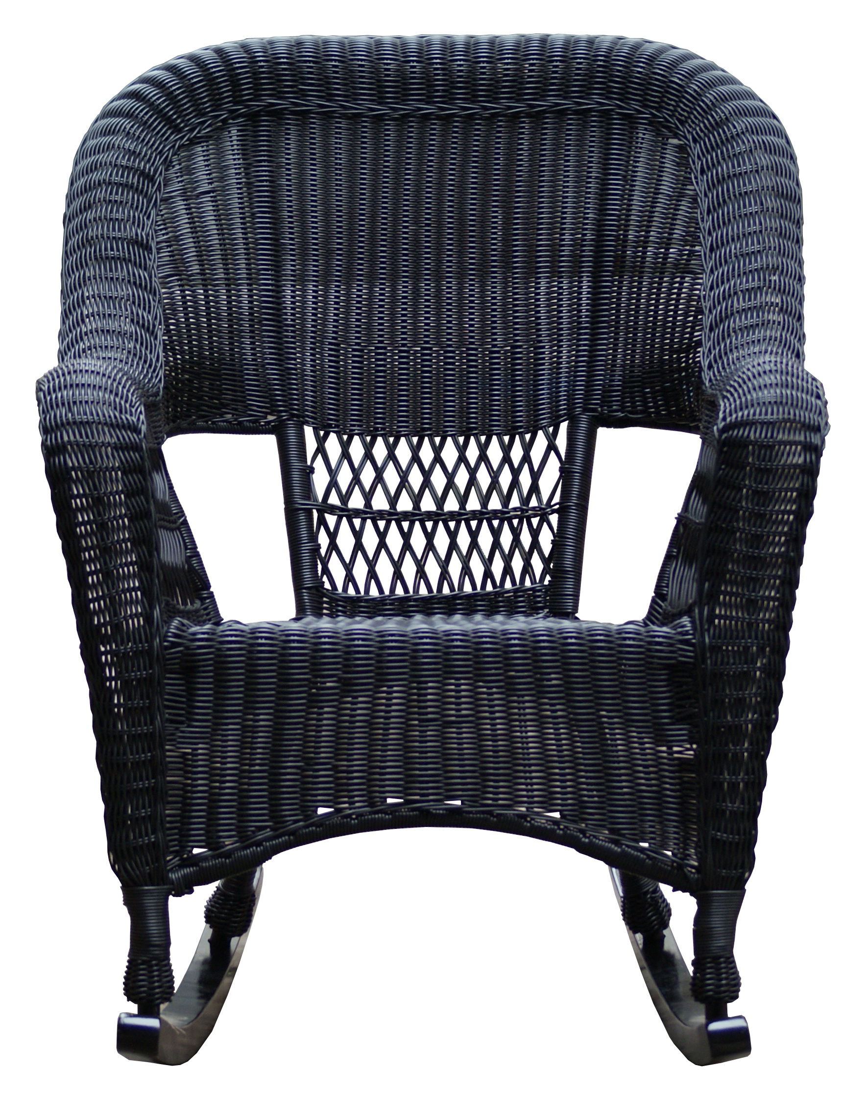 Outdoor furniture wicker rocking garden chair