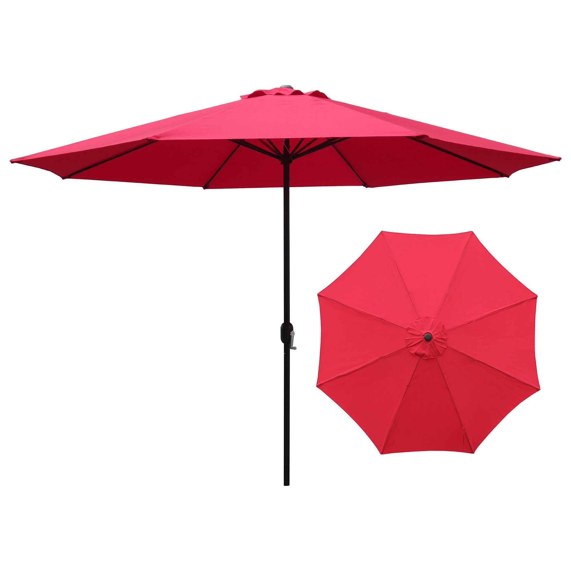 Professional Umbrella Supplier Garden Umbrella Windproof Outdoor Garden Patio Umbrella