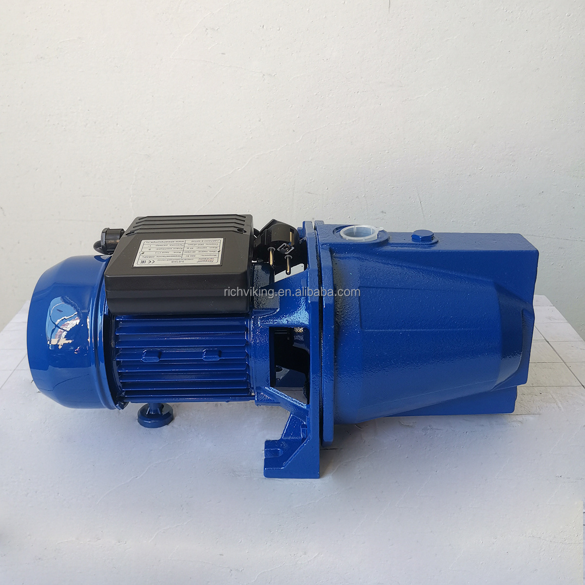 Single Stage High Pressure 1hp 0.75KW Self-priming JET 100B Water Pump