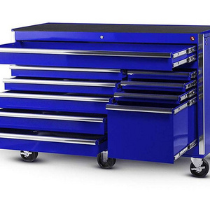 customized garage workshop drawer Workshop Trolley Professional oem 72 inch stainless steel box tool cabinet