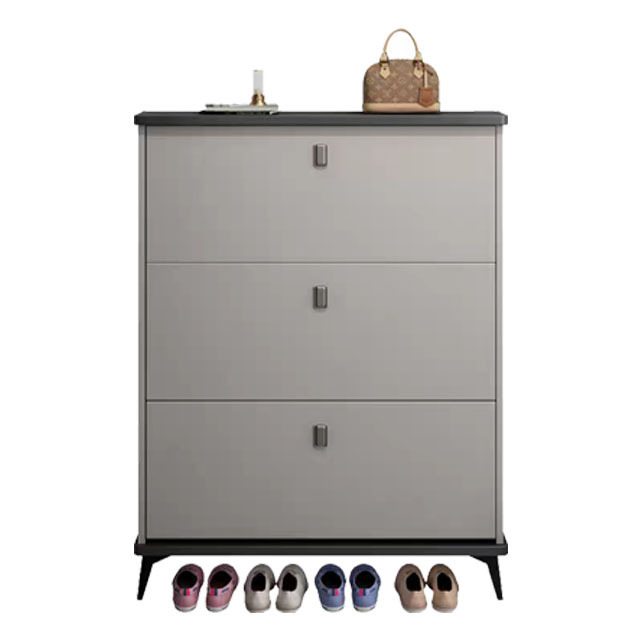 JM New Lightweight Italian Luxury Shoe Cabinet