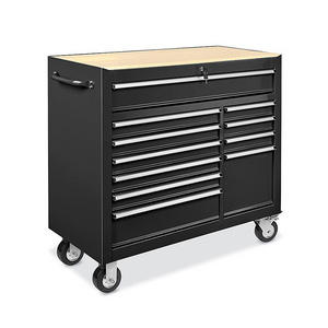 Garage Tool storage Trolleys 7 Drawer Cabinets with universal wheels and durable slide drawers