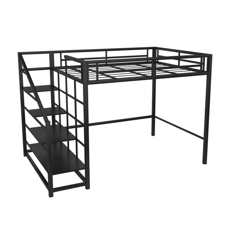 Adult Capsule School Student Dorm Bunk Bed for Hostel Steel Cheap Strong Metal Bedroom Furniture Manufacture Iron Powder Coating