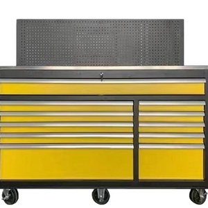 Customize popular hand-propelled tool cart and toolbox.