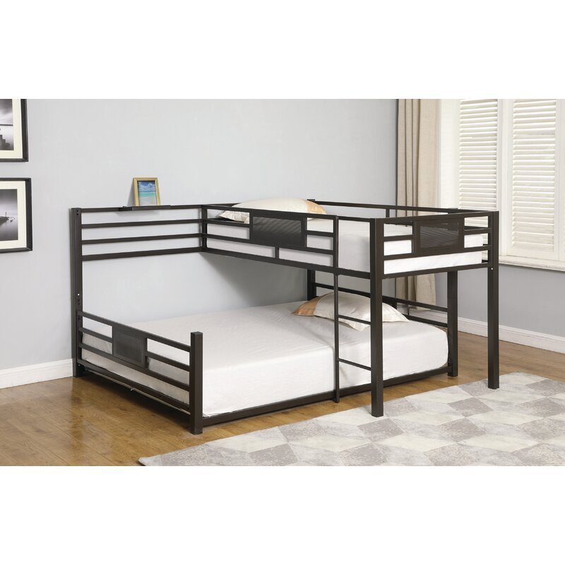 Hotel bed bedroom furniture metal 3 tier bed bunk bed triple decker