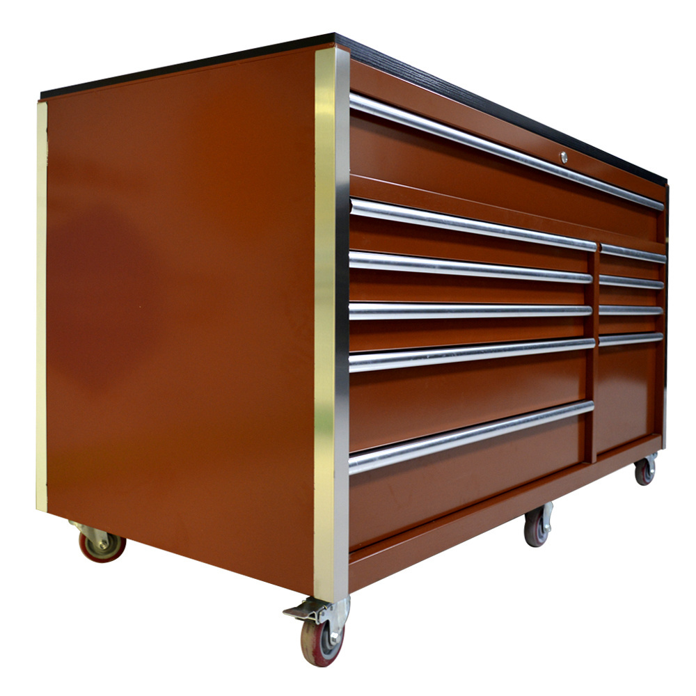 Tool Car Tool Cabinet Toolbox in Europe, America, Canada and Japan Liaoning Silver Tool Chest 7-10 Sets Online Support