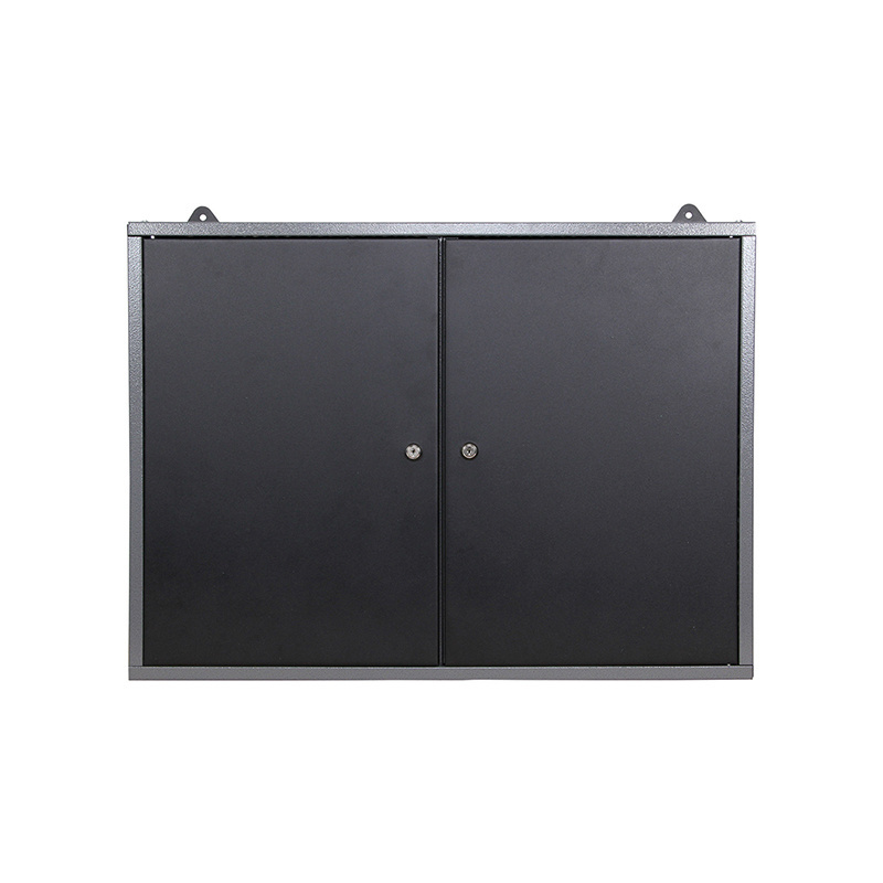 5 years warranty wall mounted garage cabinet tool storage steel hanging locker with key