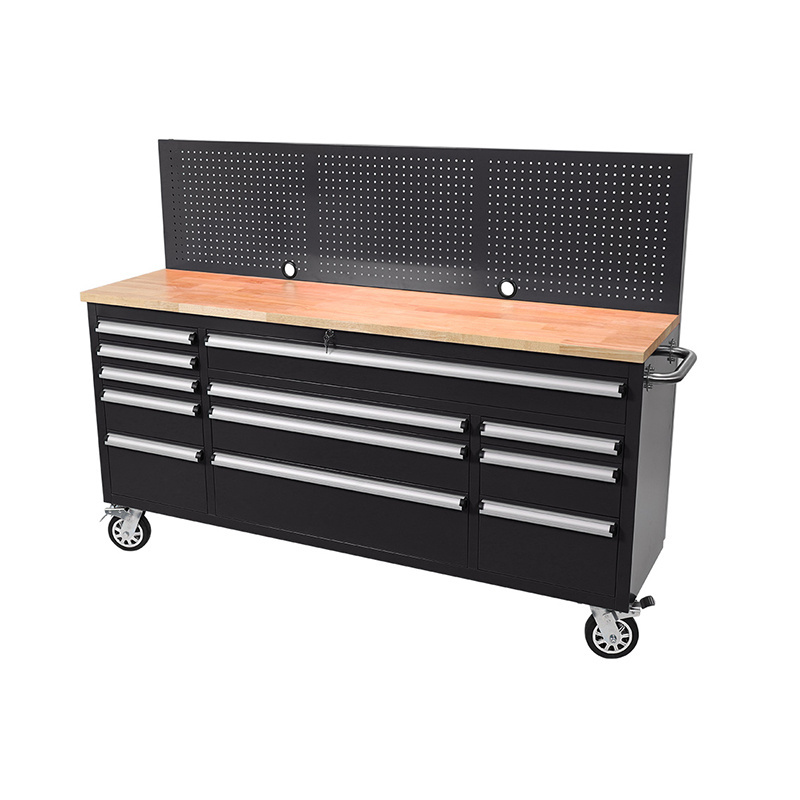 Multi Function Drawers Garage Workbench Storage Tool Cabinets Cart and Trolley with Drawers for Garage