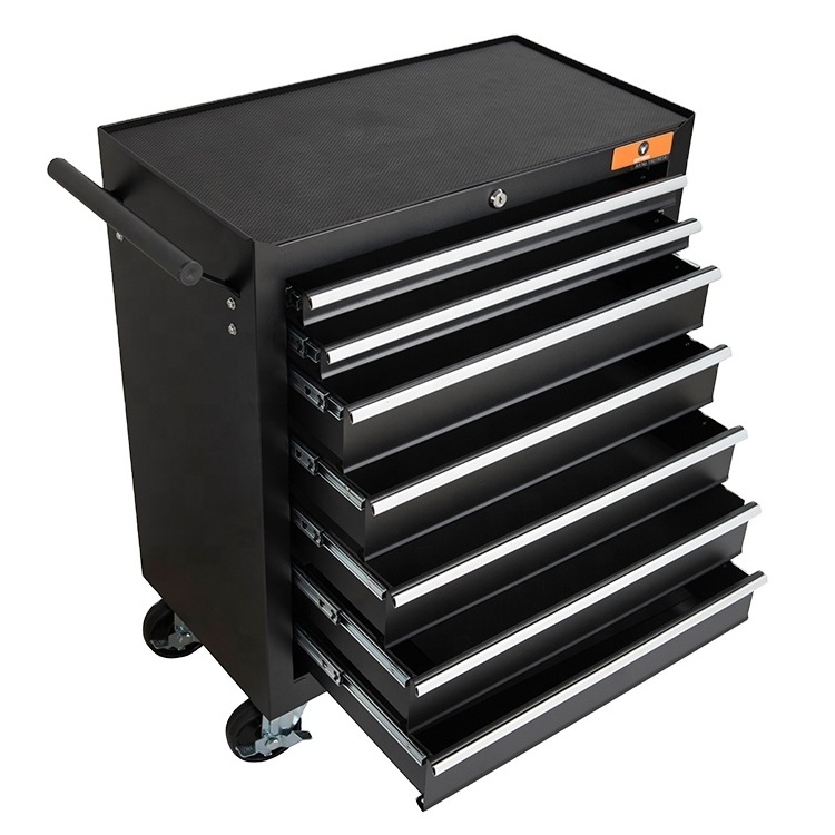 Customize popular hand-propelled tool cart and toolbox.