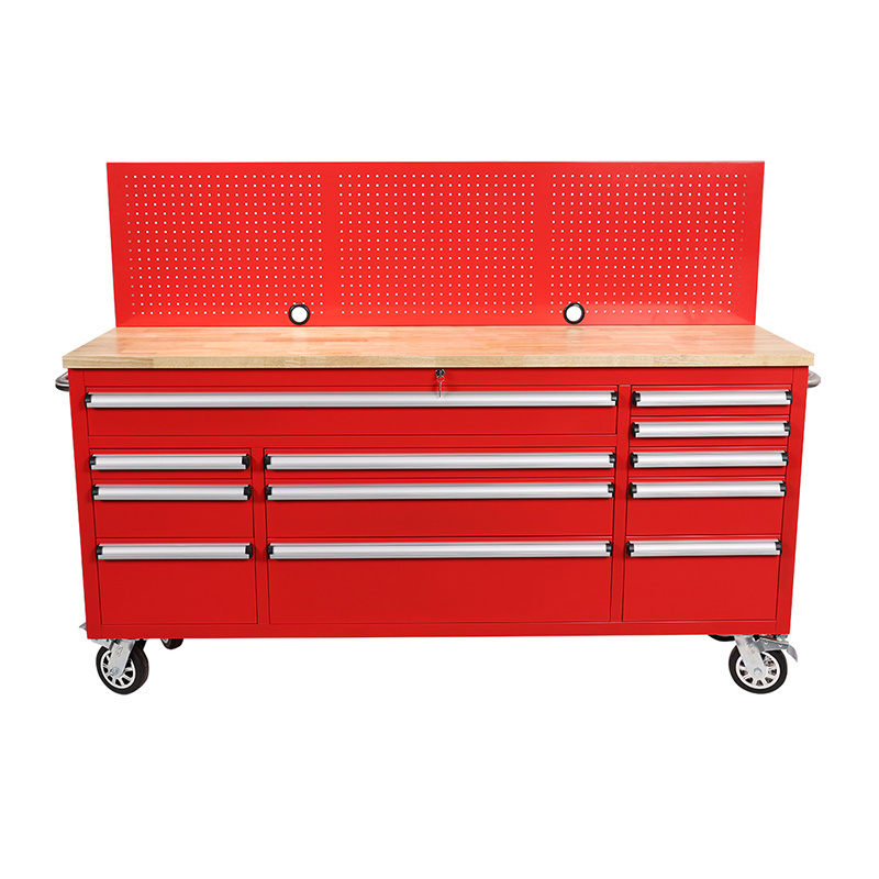 Multi Function Drawers Garage Workbench Storage Tool Cabinets Cart and Trolley with Drawers for Garage