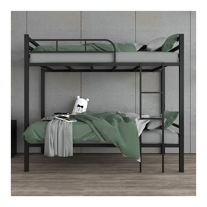 Adult Capsule School Student Dorm Bunk Bed for Hostel Steel Cheap Strong Metal Bedroom Furniture Manufacture Iron Powder Coating