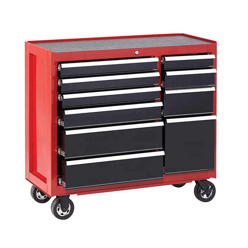 Multi Function Drawers Garage Workbench Storage Tool Cabinets Cart and Trolley with Drawers for Garage