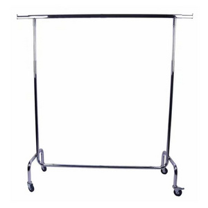 Garment Detachable Standing clothing display rack laundry hanging clothes drying rack