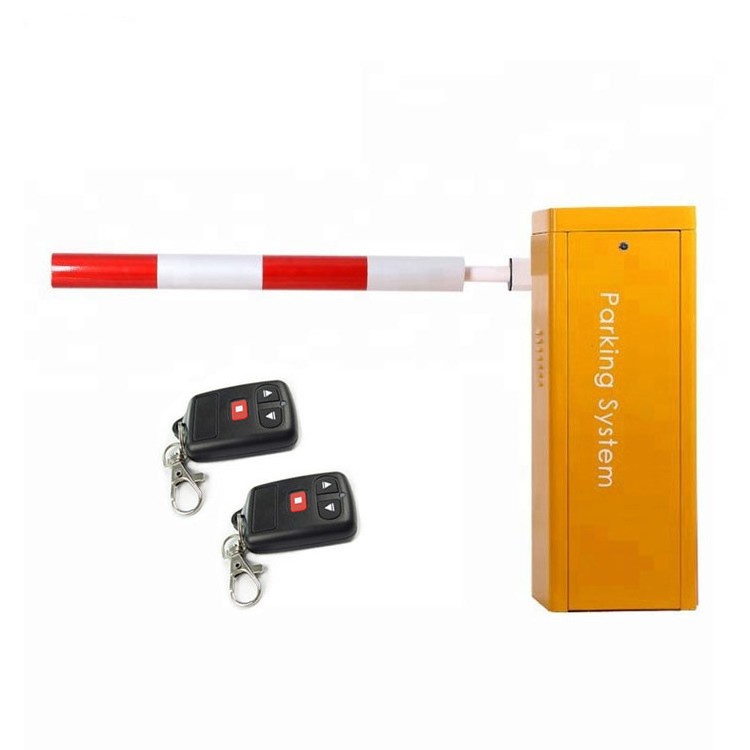 Latest Arm Drop Barrier Car Driveway Parking Traffic Barrier Gate Automatic Barrier Gate