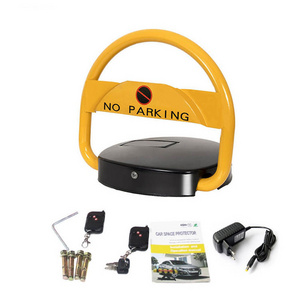 Wireless Solar Parking Space Lock Barrier No Parking Device Remote Control Smart Parking Lock