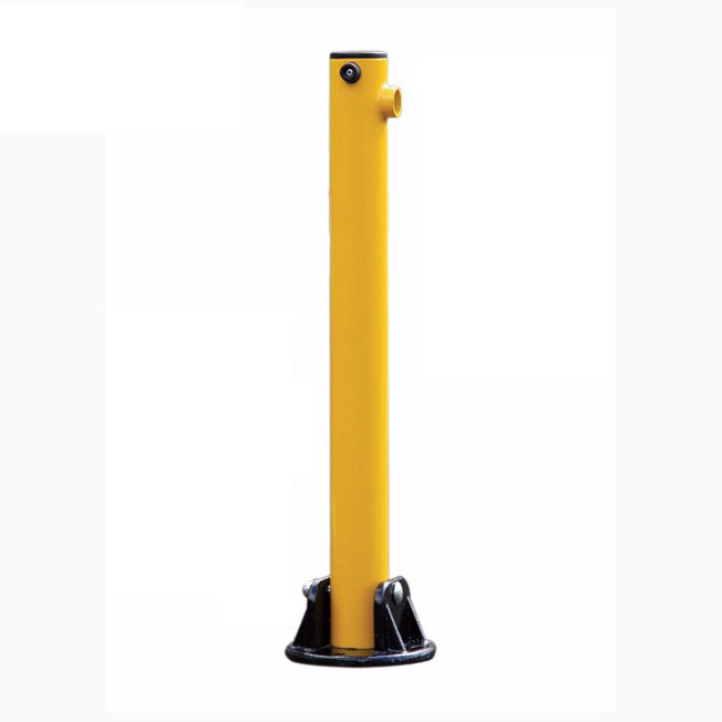 New Car Park Lot Foldable Post Anti Collision Bollards Collapsible Parking Post Bollard Park Barriers