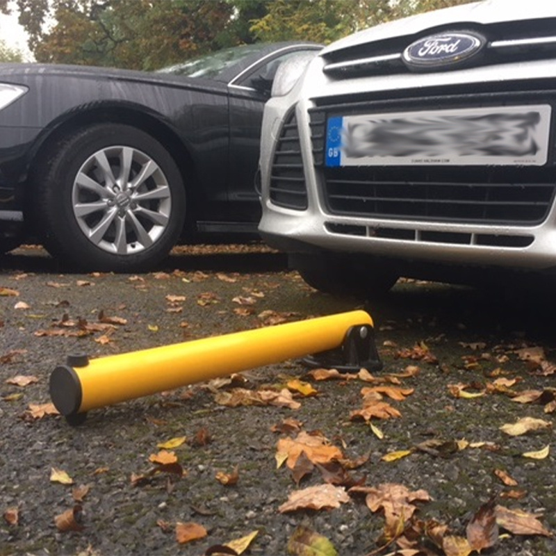 New Car Park Lot Foldable Post Anti Collision Bollards Collapsible Parking Post Bollard Park Barriers