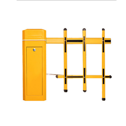 automatic parking boom barrier gate manufacturer, oem available control road safety folding arm barrier