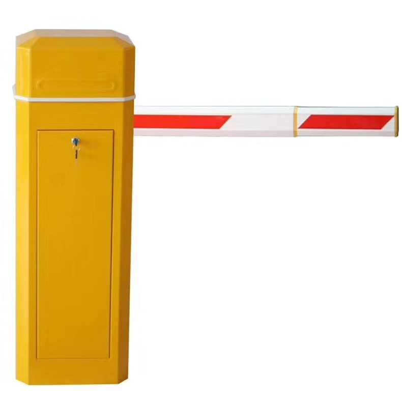 automatic parking boom barrier gate manufacturer, oem available control road safety folding arm barrier