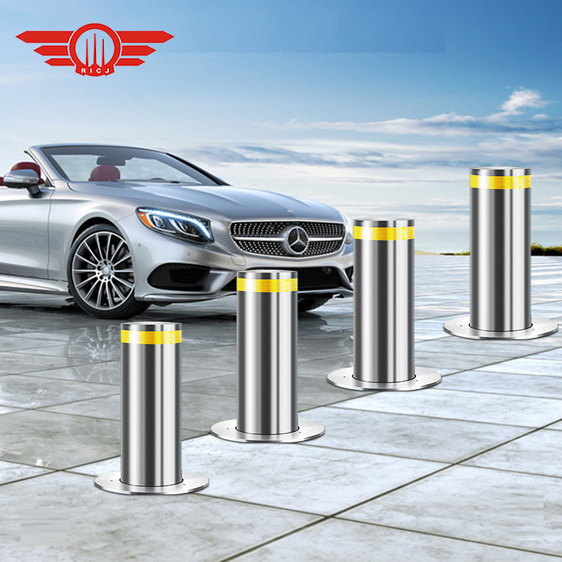 Parking Entrance Automatic Road Blocker Hydraulic Lifting Bollards Post Automatic Posts Barriers