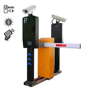 2023 Access Control System Gates Automatic Barrier Equipment Traffic Safety Metal Parking System Recognition Gate