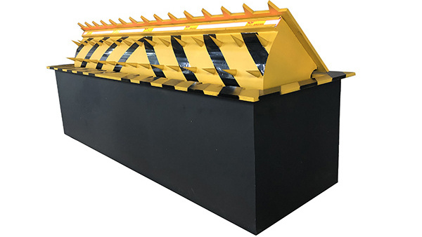 One-Way Roadway Safety Automatic Traffic Control Hydraulic Road Blocker With Spike