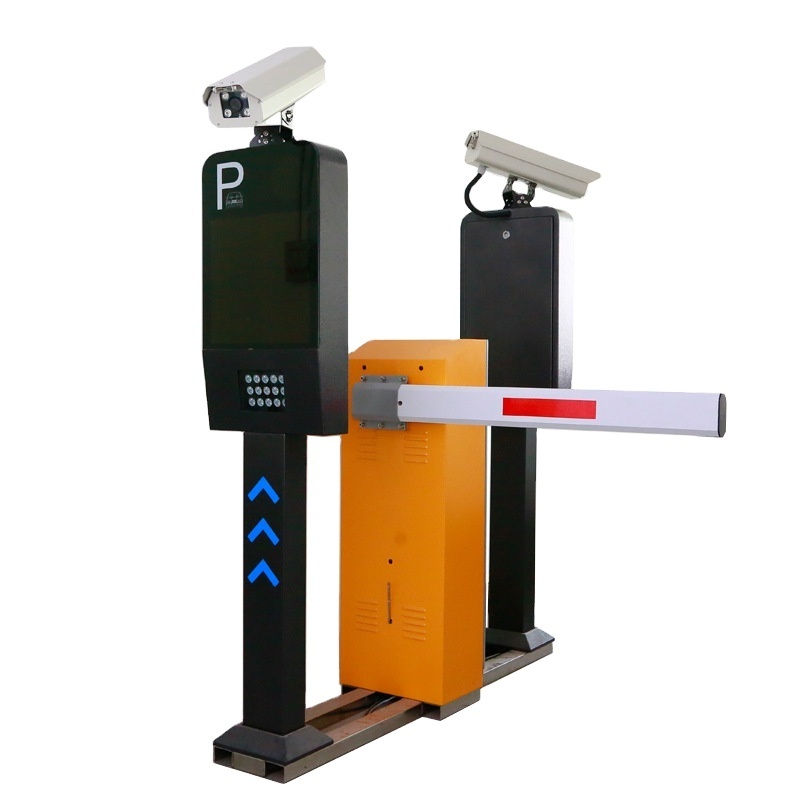 2023 Access Control System Gates Automatic Barrier Equipment Traffic Safety Metal Parking System Recognition Gate