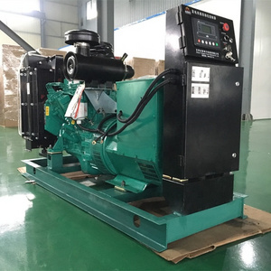 Hot sale 2 Cylinders 60Kw Industrial 4 stroke  Slilent water cooled diesel generator